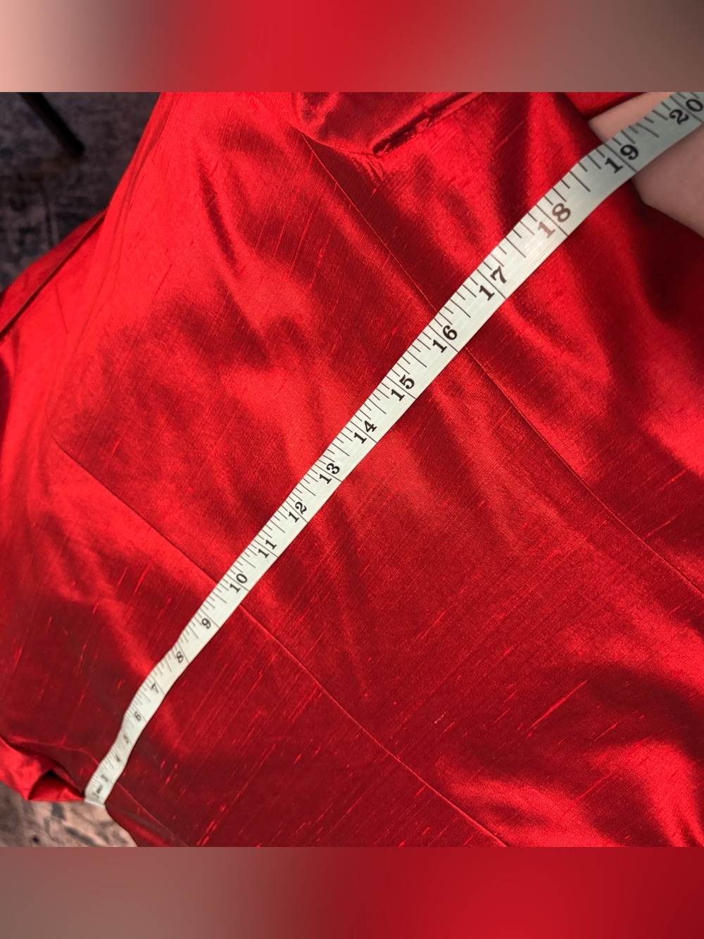 Yves Saint Laurent red vintage blazer 1990’s size 38 - pristine ❤️ - Picture 10 of 10